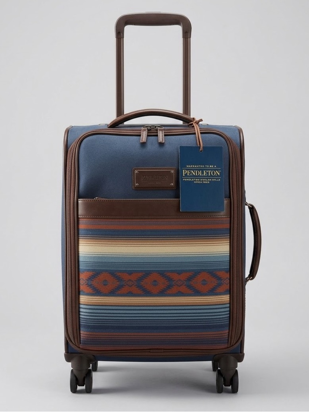 Pendleton Turbulence Rolling Underseat Carry-On Luggage